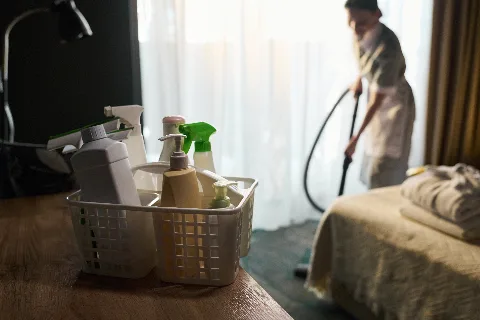 Sprzątanie pokoi hotelowych