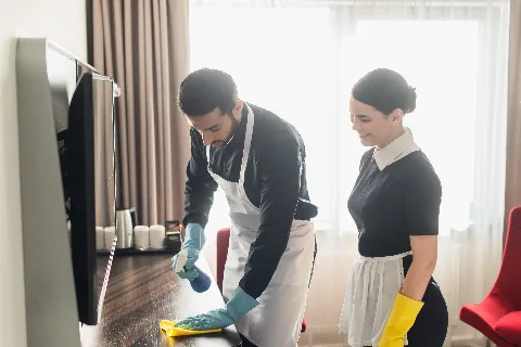Sprzątanie aparthoteli