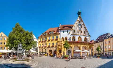 Tiefgaragenreinigung in Amberg
