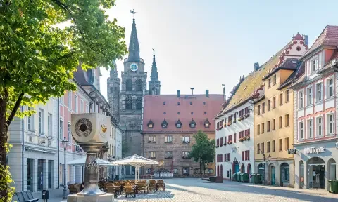 Tiefgaragenreinigung in Ansbach