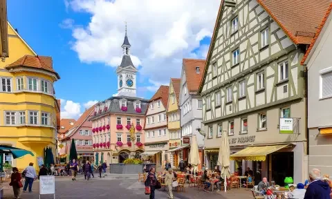 Tiefgaragenreinigung in Aalen