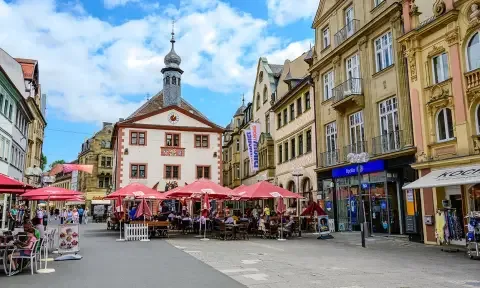 Tiefgaragenreinigung in Bad Kreuznach